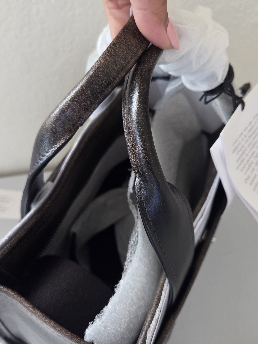 Coach Cargo Tote 26 in Loved Leather - Picture 15 of 16
